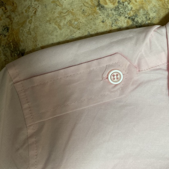 Victoria’s Secret Tailored Blouse Pink - Small - Picture 6 of 7